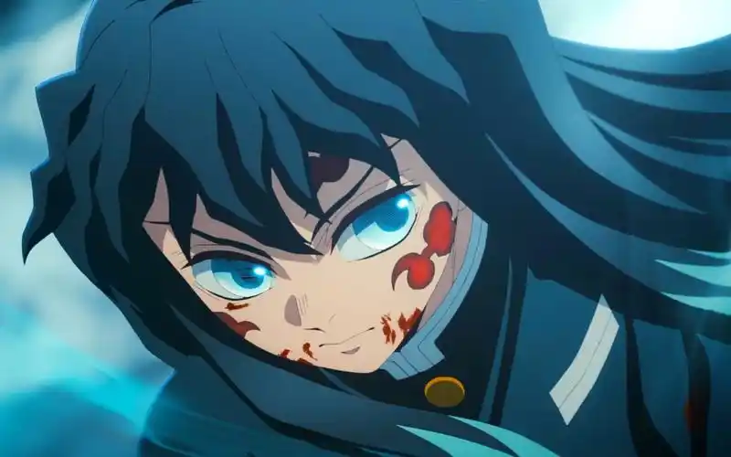 "霞柱开启斑纹!会为他人发挥无限力量的无一郎!