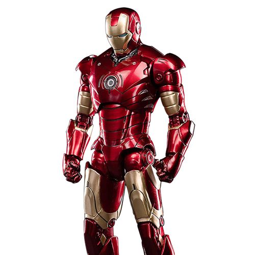 正版中动漫威钢铁侠mk3马克3手办玩具可动人偶模型摆件机器人礼盒