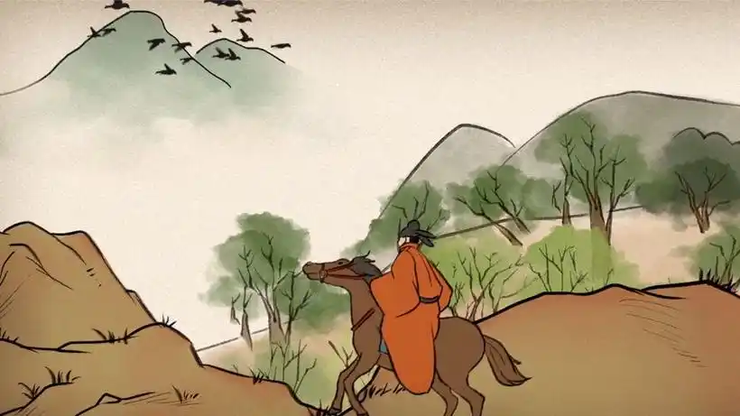 第15集: 初中必背古诗词:逢入京使——唐  岑参