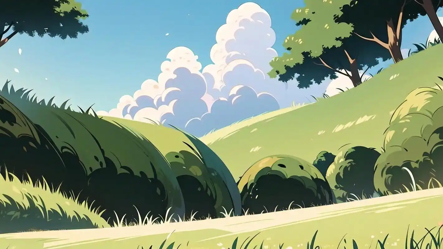 超萌草丛横版壁纸来袭91