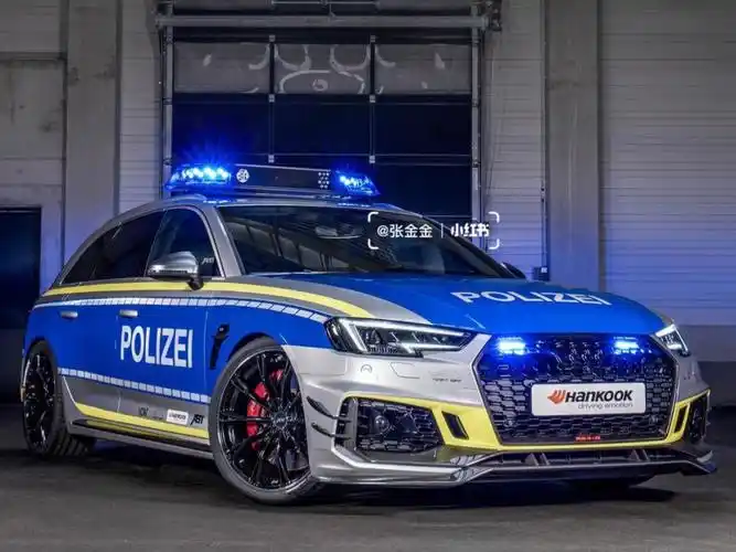 德国警车特别版audirs4