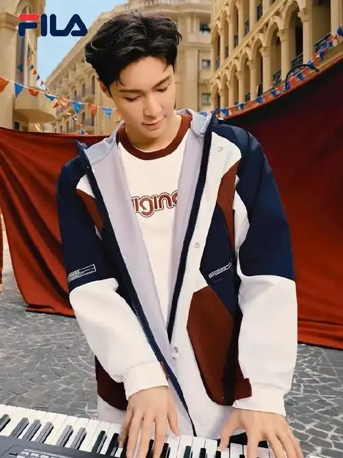 fila代言人张艺兴##fila mix主理人张艺兴