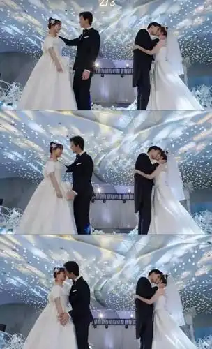 杨紫李现甜蜜接吻童颜夫妇终于举办婚礼这售后绝了