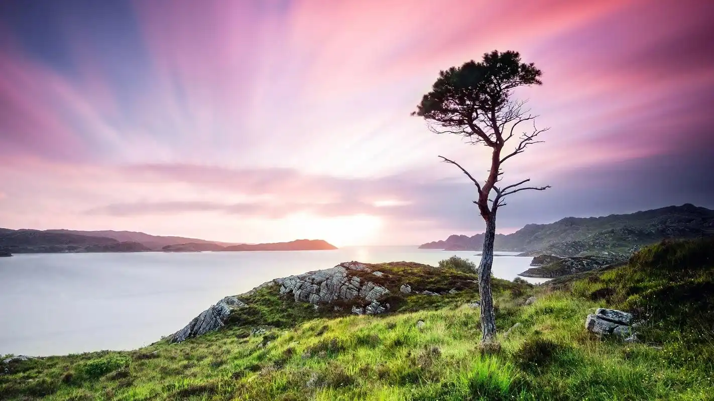 唯美风景摄影图片高清宽屏壁纸