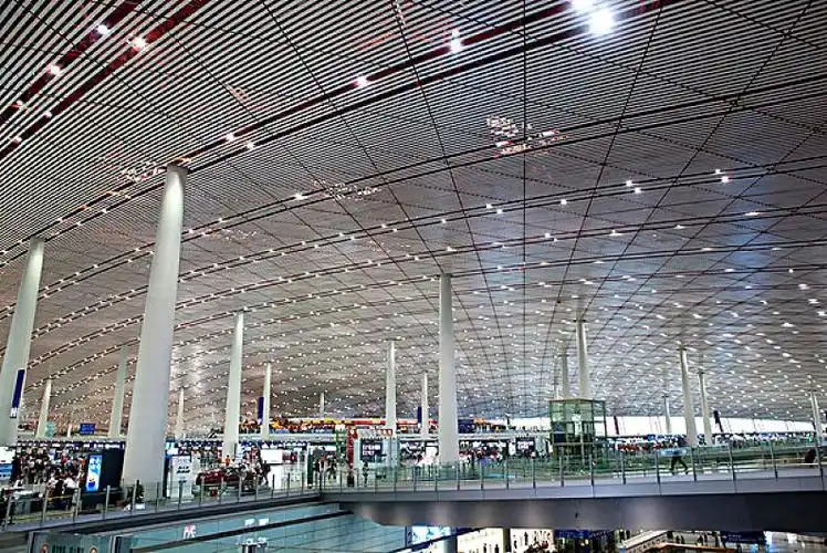 北京首都国际机场_高清图片_全景视觉