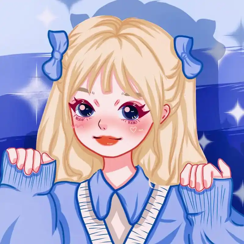 可爱卡通头像 #我在努力 #超美头像 小红书上的#可爱头像 - 兑趑