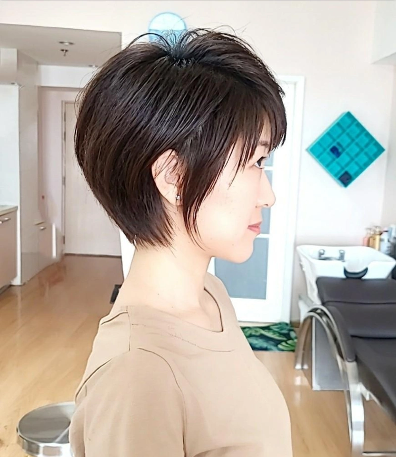 原创女人发型别乱剪,有这3个特征,剪短发就对了