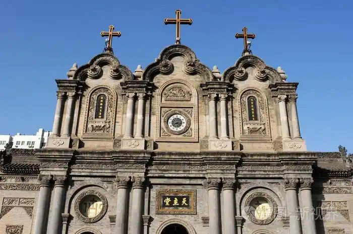 在西安中国历史的大教堂