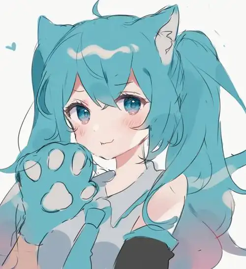 卡哇伊 甩葱小歌姬来啦 twi:___otintin #初音未来##可爱头像##女生