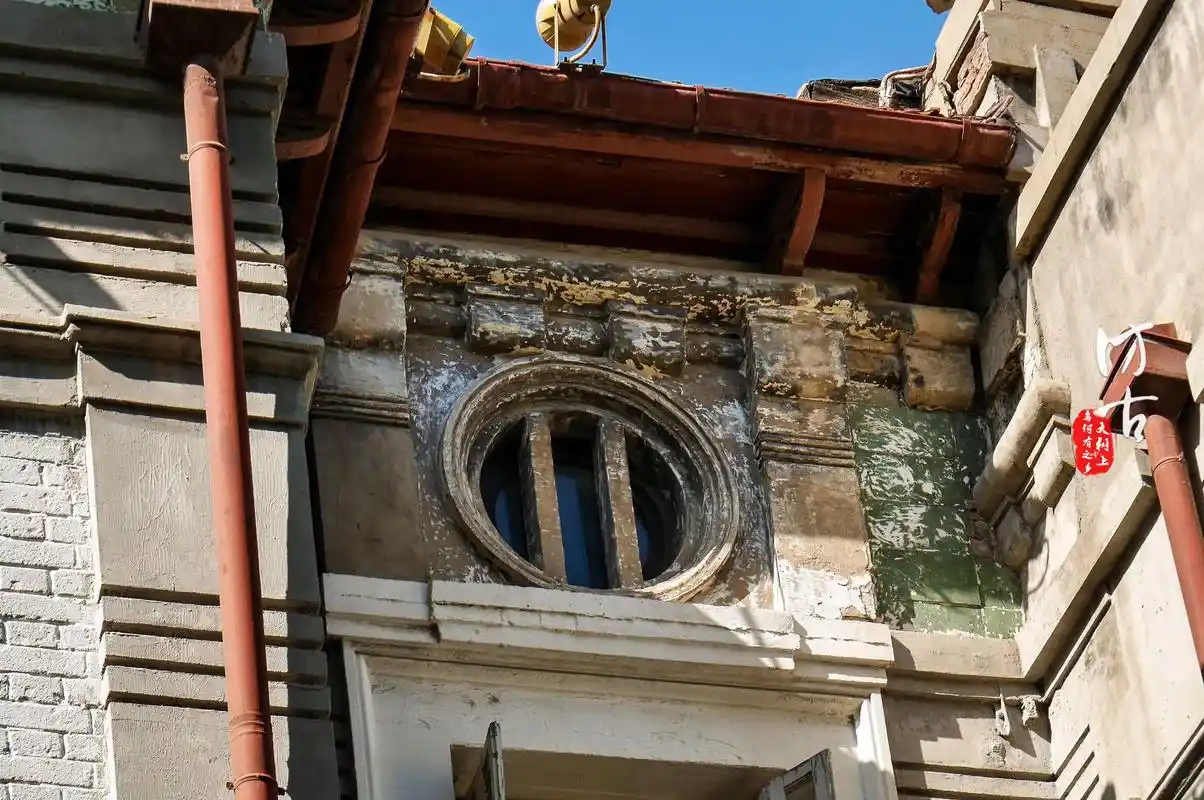 意式风情区里名人故居:原天津市长程克旧居.