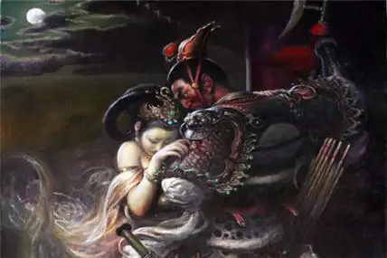 说法一:关羽所杀不少的剧本都说明了貂蝉是被关羽杀害的.