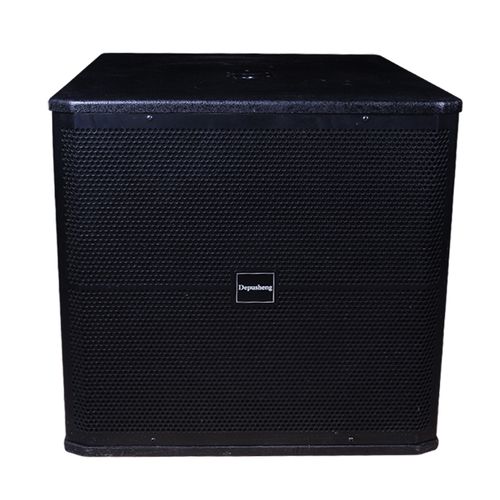 depusheng  d818单18英寸专业音箱舞台演出ktv慢摇低音炮音响演出户外