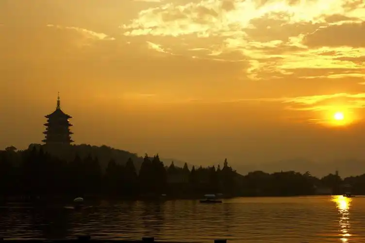 美丽的杭州西湖风光,高清图片-壁纸族