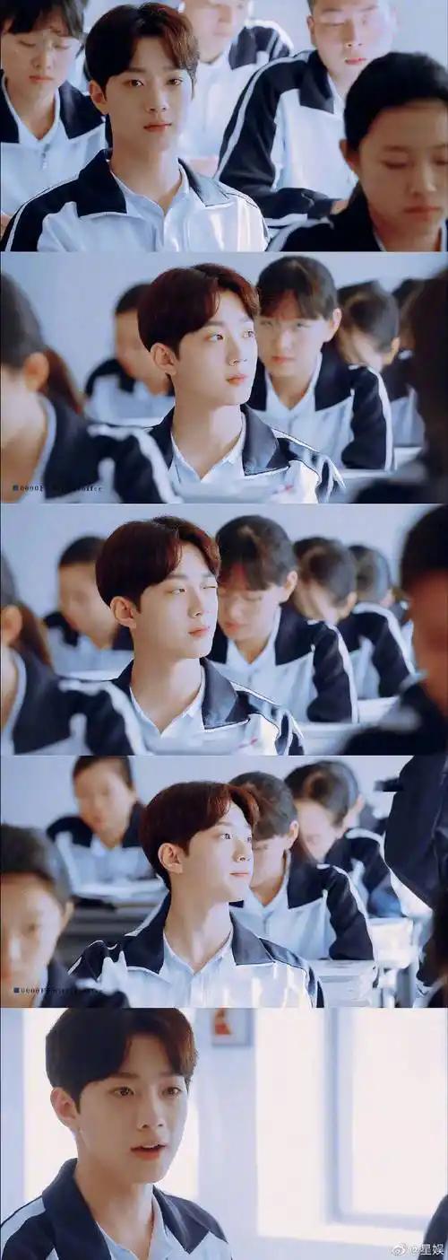 top级别的明星校服造型#脸蛋天才赖冠霖穿上校服真的绝了!