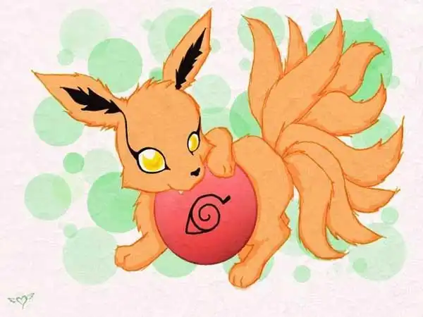 谁有火影忍者九尾妖狐的图片?