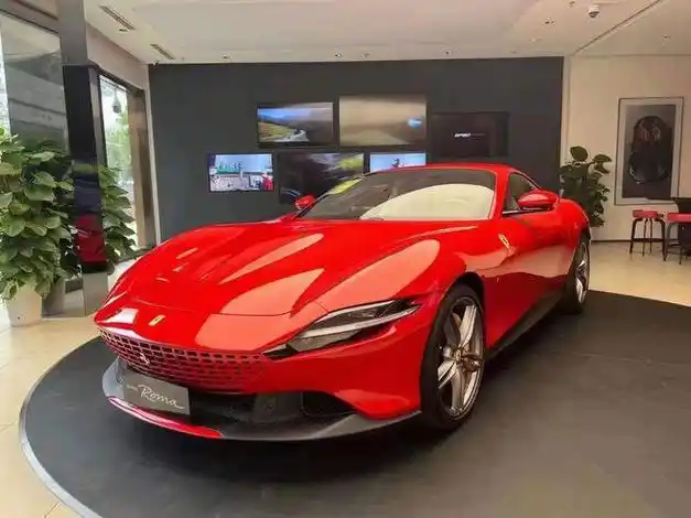 法拉利罗马roma红色现车最低价238万