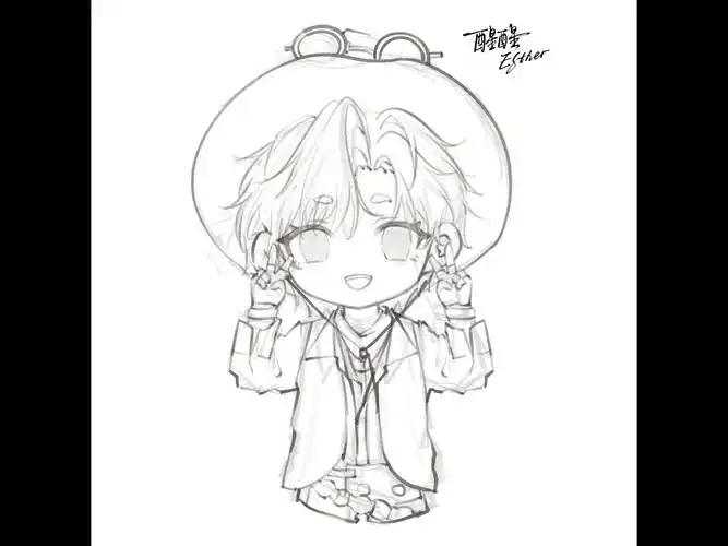 q版人物速成大法!