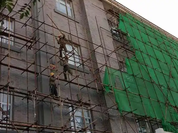 外墙保温真石漆旧楼改造