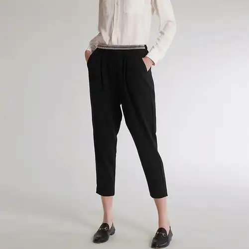 花样哈伦裤,让你穿成女主角,气质出街 - 天猫精选