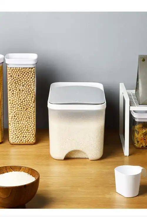 温妤装米桶家用10斤食品级米面收纳箱防潮虫密封米盒子储米箱米桶20斤