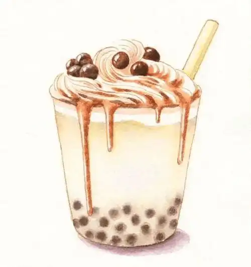 画师南山绘,彩铅美食绘画作品!_版权_图文_声明