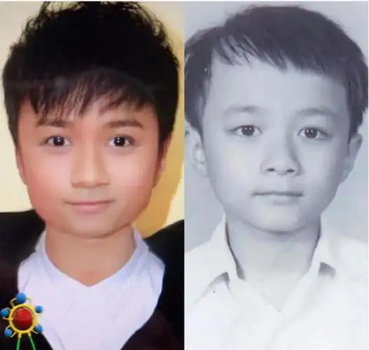 10位男星小时候照片