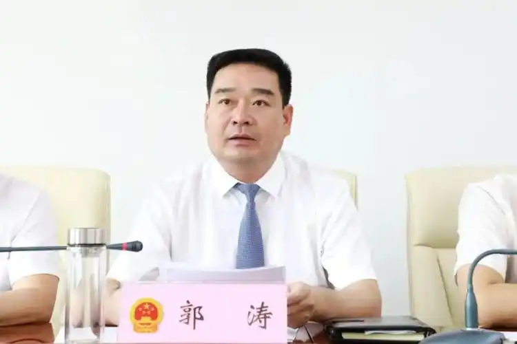 郭涛同志任代理区长