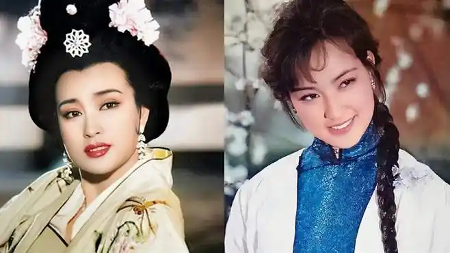 刘晓庆年轻到现在的颜值变化,年轻时艳压群芳,如今70岁风采依旧-娱乐