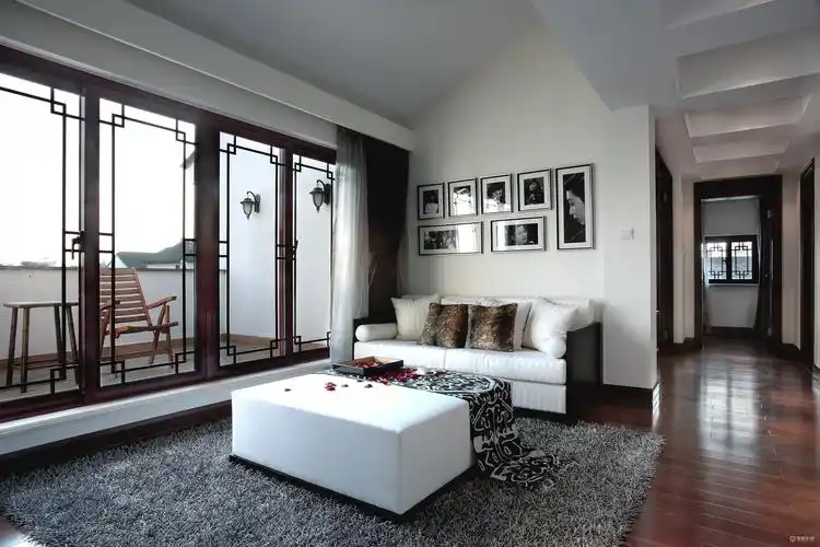 中式旧房改造效果图-保驾护航装修网