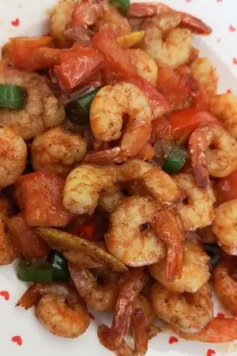 如果爱_xqwb做的红烧大虾仁