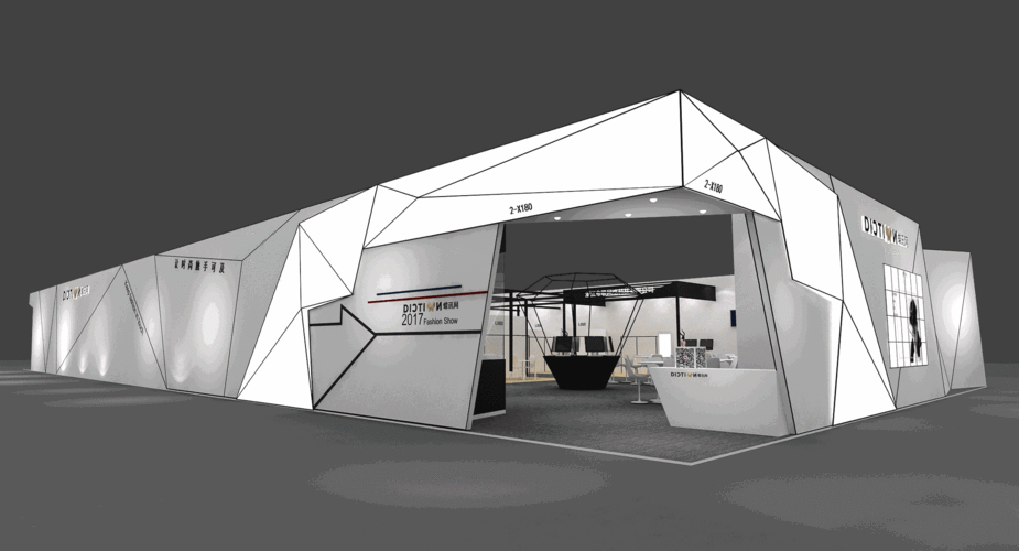 不得不看:史上最强chic展独立展位