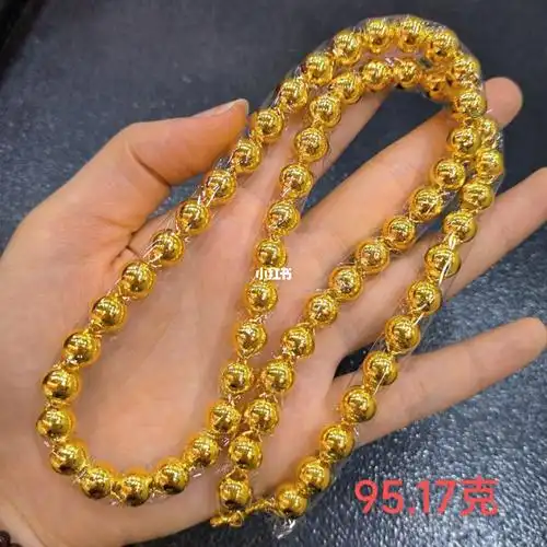 黄金男款项链现货