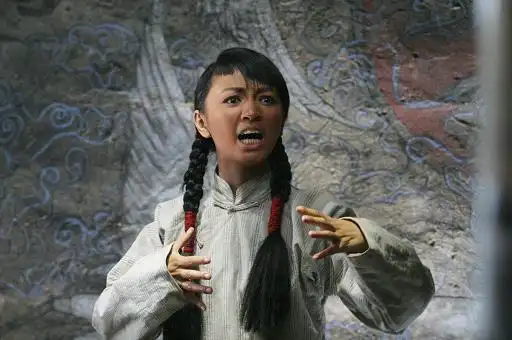 罗海琼黑葡萄造型曝光 显美丽女匪多样气质(图)