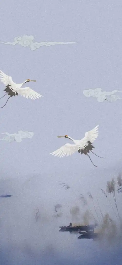 古风壁纸聊天背景古风素材插画背景图 - 高清图片,堆糖,美图壁纸兴趣