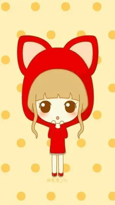 最爱的动漫卡通超萌可爱女生图片素材素材中国16素材网