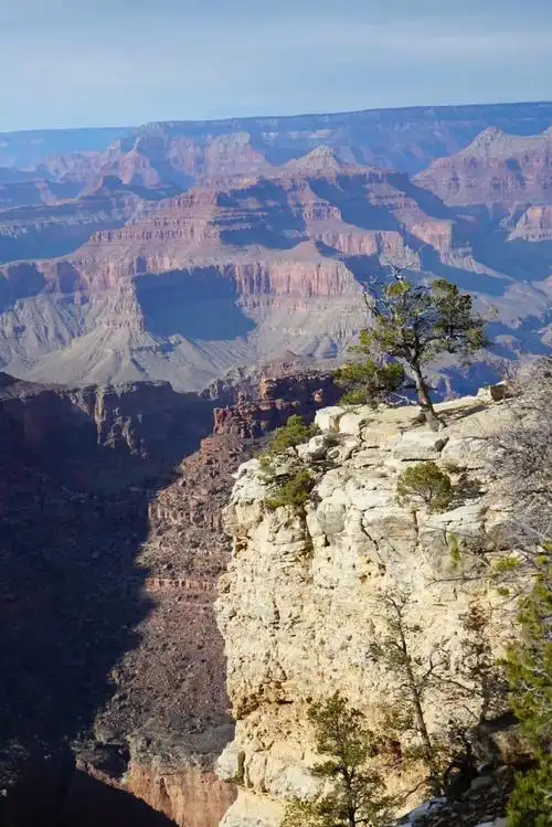 被誉为世界十大奇迹的科罗拉多,景色迷人而震撼