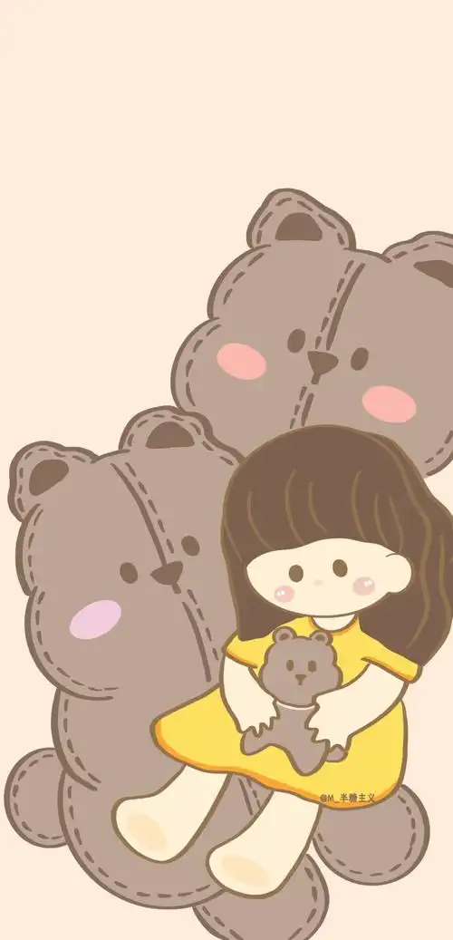 手机壁纸可爱