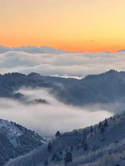 大自然的魅力#雪山90 #治愈系风景 #雪山会听见你的愿望 - 抖音