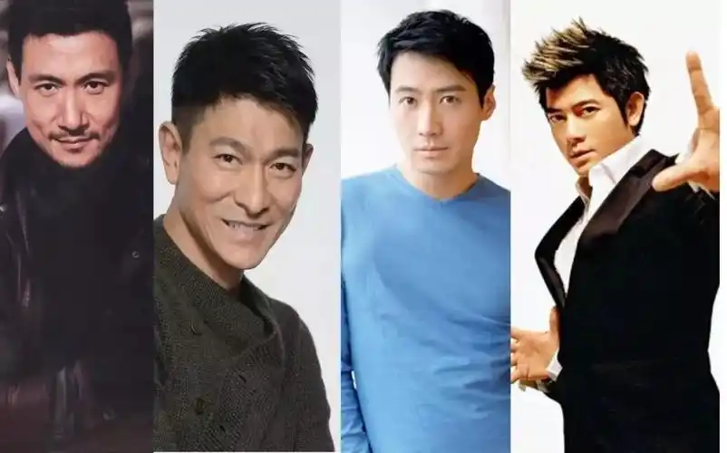 他是第五天王却因长得太帅耽误了事业