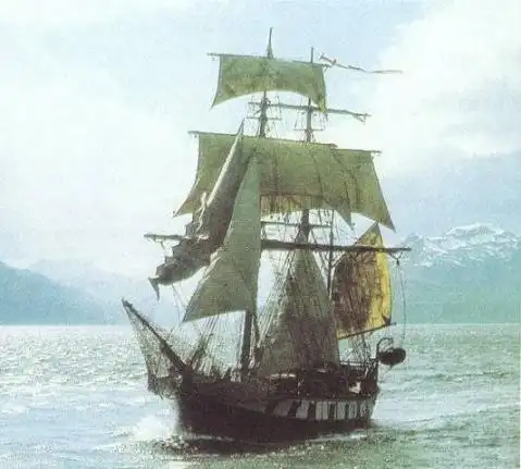 "贝格尔"号双桅帆船