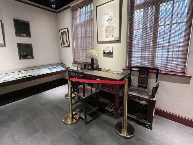 实拍骆驼祥子博物馆_老舍_先生_创作