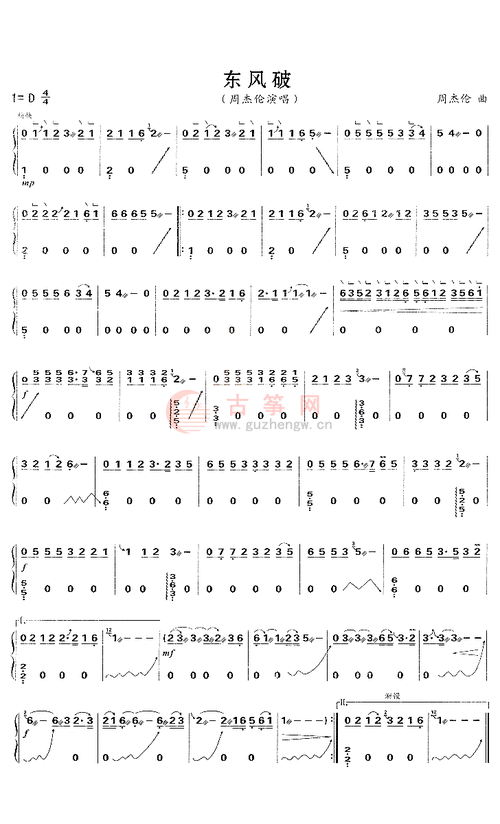 东风破