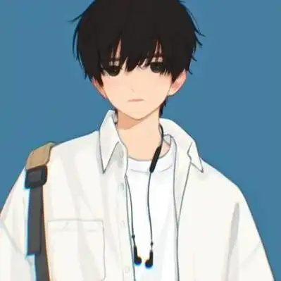 温柔少年感动漫头像图片高清阳光帅气简单清新的男生动漫头像男生