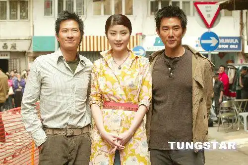 图文:陈慧琳和任贤齐现身为《大事件》宣传(23)