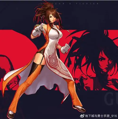 dnf手游游戏角色介绍