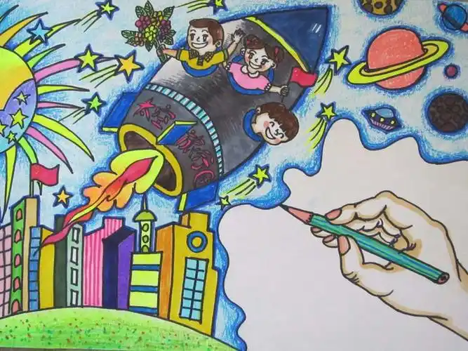 并完成绘画《我将来想当……》注:记得拍照上传喔96过去现在将来