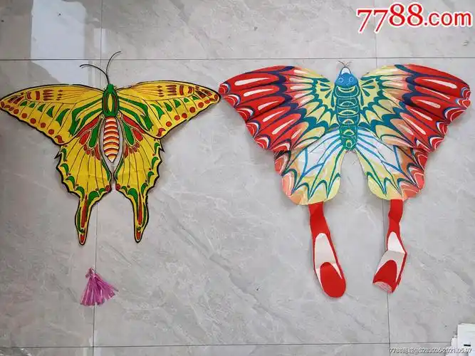 天津特色手工纸风筝20个-价格:100元-se80029244-其他纸制工艺-零售