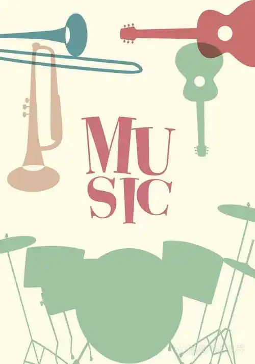 爵士乐海报.爵士乐音乐乐器集
