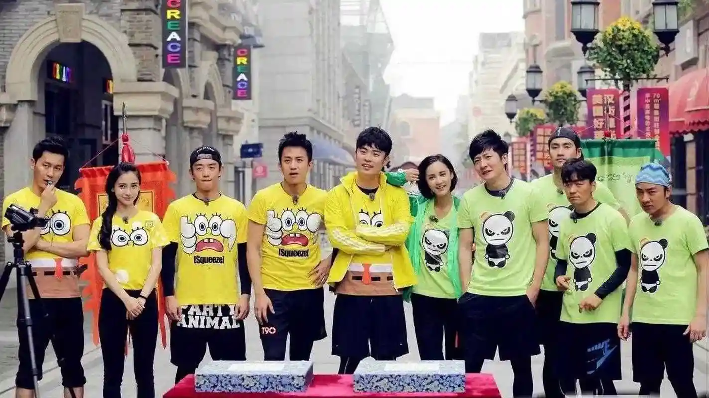 微博电影之夜被邓超,李晨感动了![?