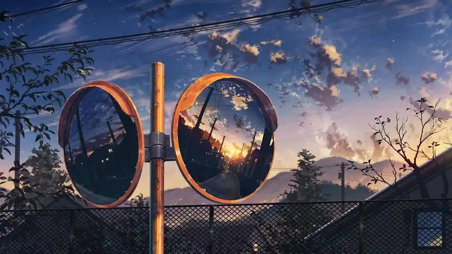 梦幻般唯美动漫风景桌面壁纸